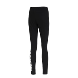 Calça Legging Adidas Linear Essentilas Feminina Preto
