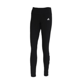 Calça Legging Adidas Linear Essentilas Feminina Preto