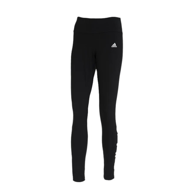 Calça Legging Adidas Linear Essentilas Feminina Preto