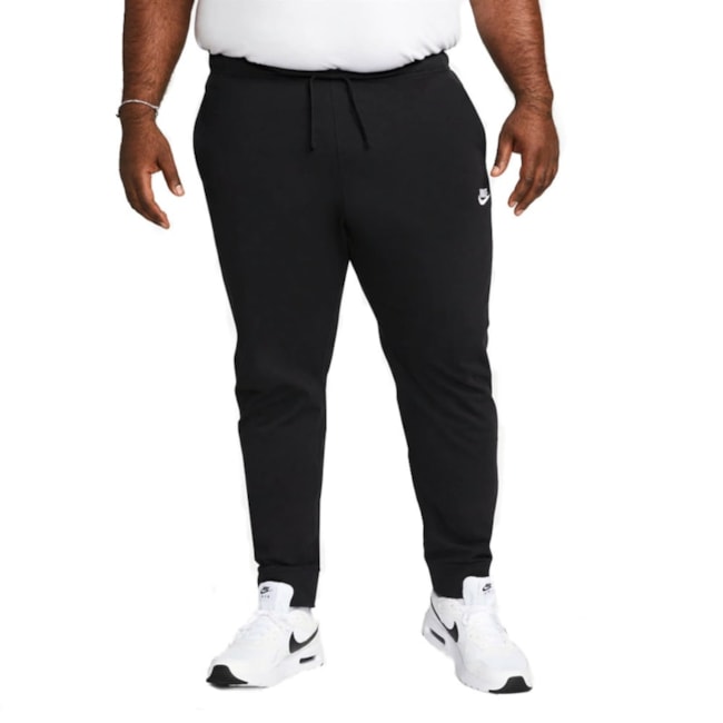 Calça Nike Sportwear Club Masculina Preto