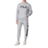 Calça Poliester Fila Masculino Cinza Mescla