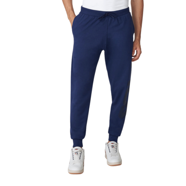 Calça Poliester Fila Masculino Marinho