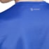 Camisa Adidas Aeroready Graphics In-Line Running Azul Royal