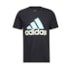 Camisa Adidas Basic Badge Of Sport Masculina Preto