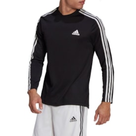 Camisa Adidas Designed To Move Aeroready 3-Stripes Masculino Diversas