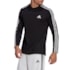 Camisa Adidas Designed To Move Aeroready 3-Stripes Masculino Diversas