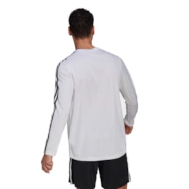 Camisa Adidas Designed To Move Aeroready 3-Stripes Masculino Diversas