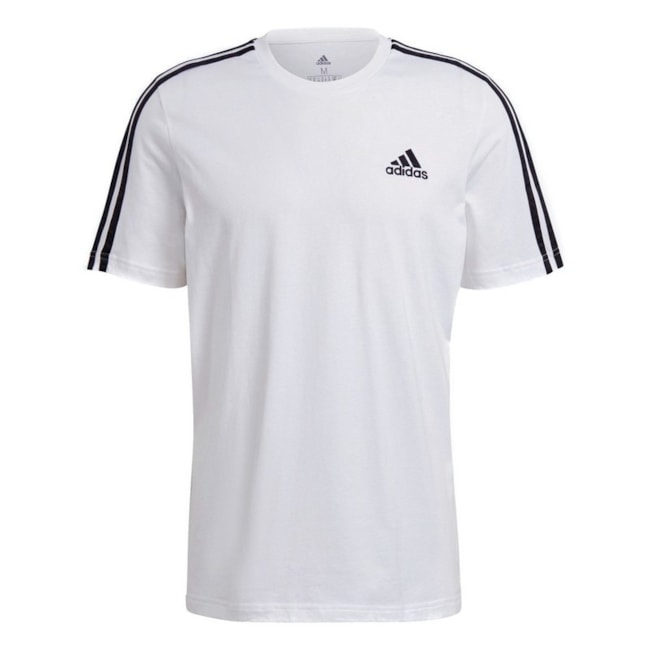 Camisa Adidas Essentials 3-Stripes Masculina Diversas