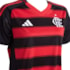 Camisa Adidas Flamengo Feminina Preto