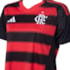 Camisa Adidas Flamengo Feminina Preto