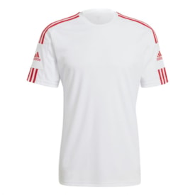 Camisa Adidas Squadra 21 Masculina Branco