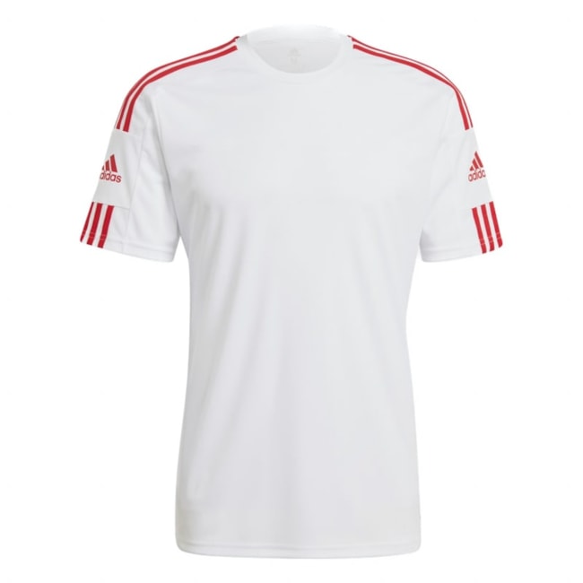 Camisa Adidas Squadra 21 Masculina Branco