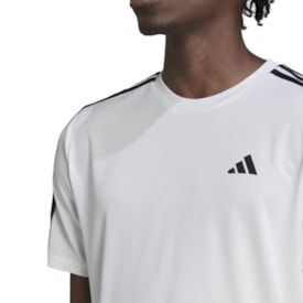Camisa Adidas Tr-Es Base 3 Stripes Masculino Branco