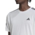 Camisa Adidas Tr-Es Base 3 Stripes Masculino Branco