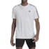 Camisa Adidas Tr-Es Base 3 Stripes Masculino Branco