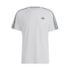Camisa Adidas Tr-Es Base 3 Stripes Masculino Branco