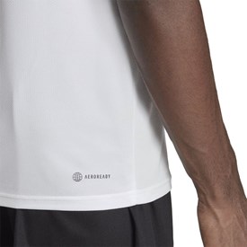 Camisa Adidas Tr-Es Base 3 Stripes Masculino Branco