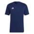 Camisa Algodão Adidas Masculino Azul Marinho