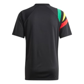 Camisa Algodão Fortore 23 Adidas Masculina Preto