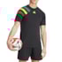 Camisa Algodão Fortore 23 Adidas Masculina Preto