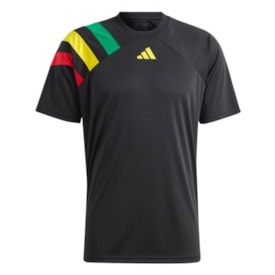 Camisa Algodão Fortore 23 Adidas Masculina Preto