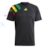 Camisa Algodão Fortore 23 Adidas Masculina Preto