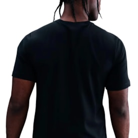 Camisa Algodão Nike Masculina Preto