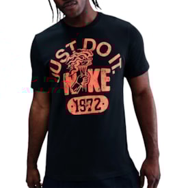 Camisa Algodão Nike Masculina Preto