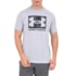 Camisa Algodão Underarmour Masculina Cinza