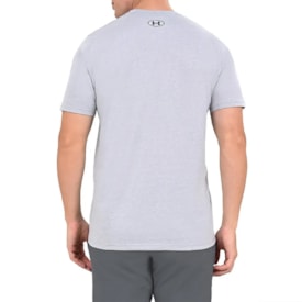 Camisa Algodão Underarmour Masculina Cinza