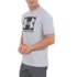 Camisa Algodão Underarmour Masculina Cinza