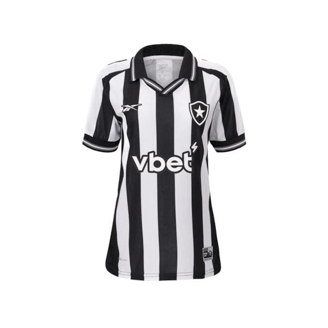 Camisa Botafogo Home Reebok Feminina Branco