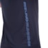 Camisa De Corrida Mizuno Focus Stamp 2 Masculina Azul Noite