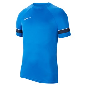 Camisa Dri-Fit Academy Nike Masculina Azul Royal