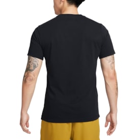 Camisa Dri-Fit Masculina Preto