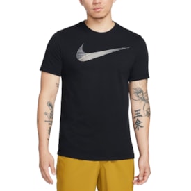 Camisa Dri-Fit Masculina Preto