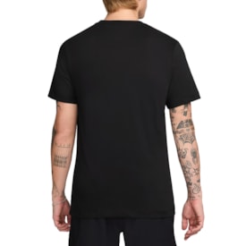 Camisa Dri-Fit Nike Run Energy Masculina Preto
