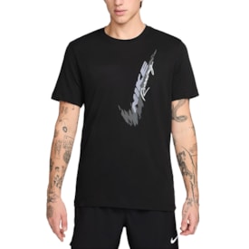 Camisa Dri-Fit Nike Run Energy Masculina Preto