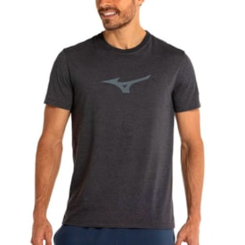 Camisa Drifyt Mizuno Masculina Cinza Mescla