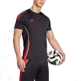Camisa Dry-Fit Adidas Masculina Diversas Preto