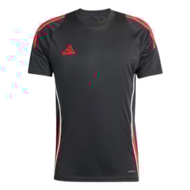 Camisa Dry-Fit Adidas Masculina Diversas Preto