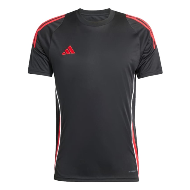 Camisa Dry-Fit Adidas Masculina Diversas Preto