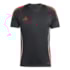 Camisa Dry-Fit Adidas Masculina Diversas Preto