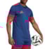 Camisa Dry-Fit Adidas Squadra 25 Masculina Azul