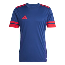 Camisa Dry-Fit Adidas Squadra 25 Masculina Azul