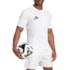 Camisa Dry-Fit Adidas Squadra 25 Masculina Branco
