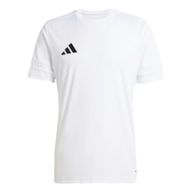 Camisa Dry-Fit Adidas Squadra 25 Masculina Branco