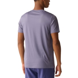Camisa Dry-Fit Fila Basic Sports 2 Masculina Azul Granito