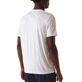 Camisa Dry-Fit Fila Basic Sports 2 Masculina Branco