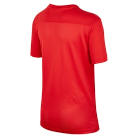 Camisa Dry-Fit Nike Masculina Vermelho